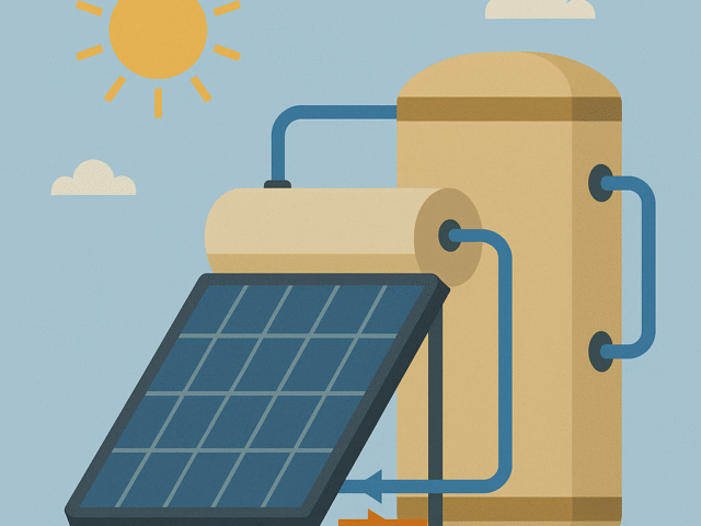 O que é e como funciona um aquecedor solar para banho?