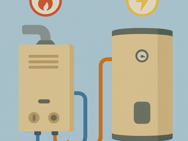 Posso Utilizar um Sistema de Aquecimento Auxiliar a Gás no Lugar do Elétrico?