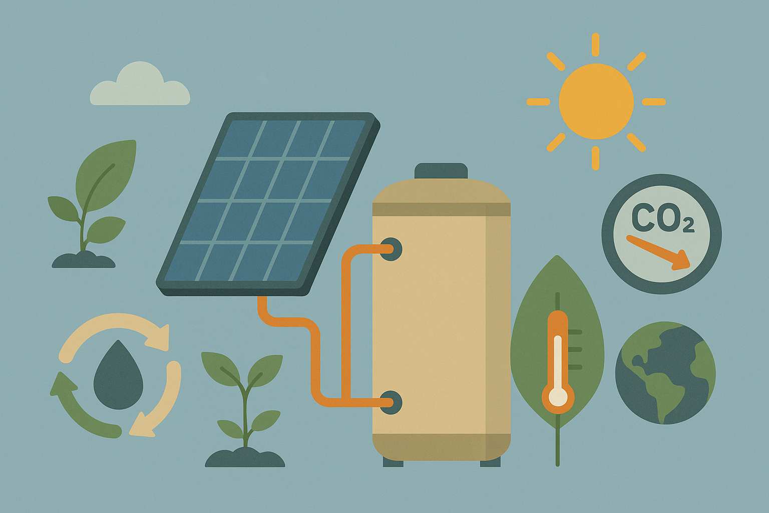 Impacto Ambiental e Sustentabilidade do Aquecedor Solar