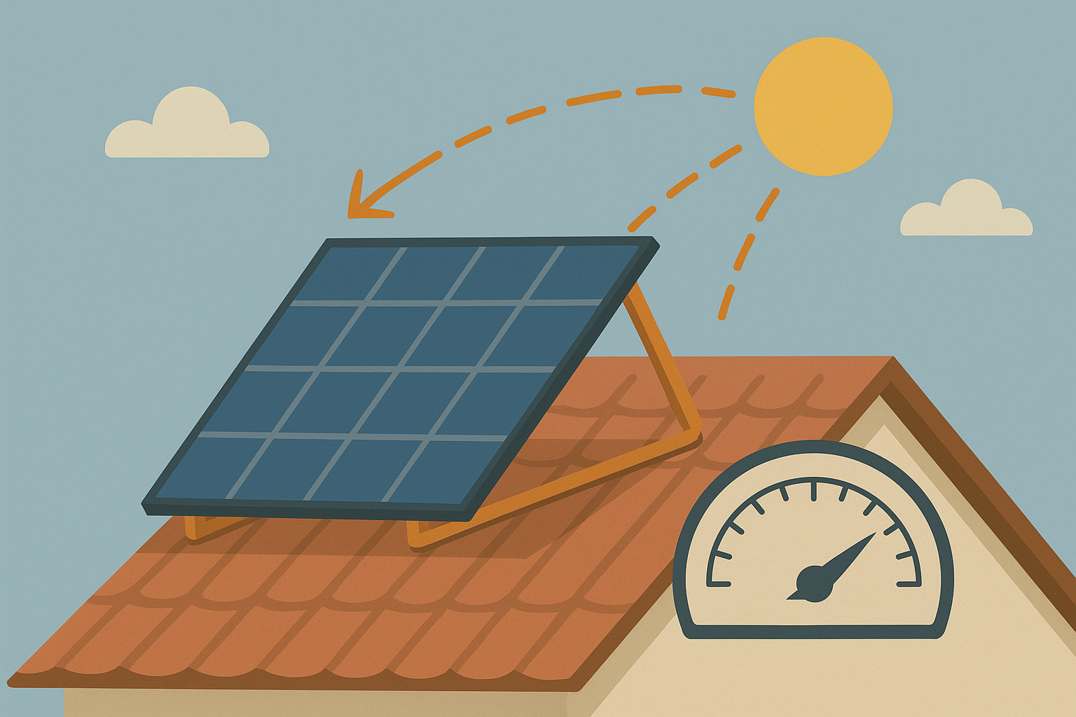 Qual a Inclinação Ideal para Instalar os Coletores Solares?