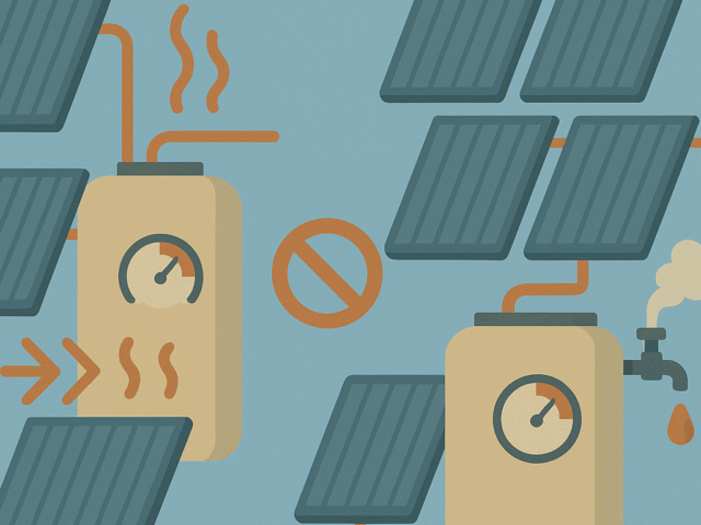 É Possível Instalar Mais Coletores Solares do que o Indicado? A Água Aqueceria Mais?