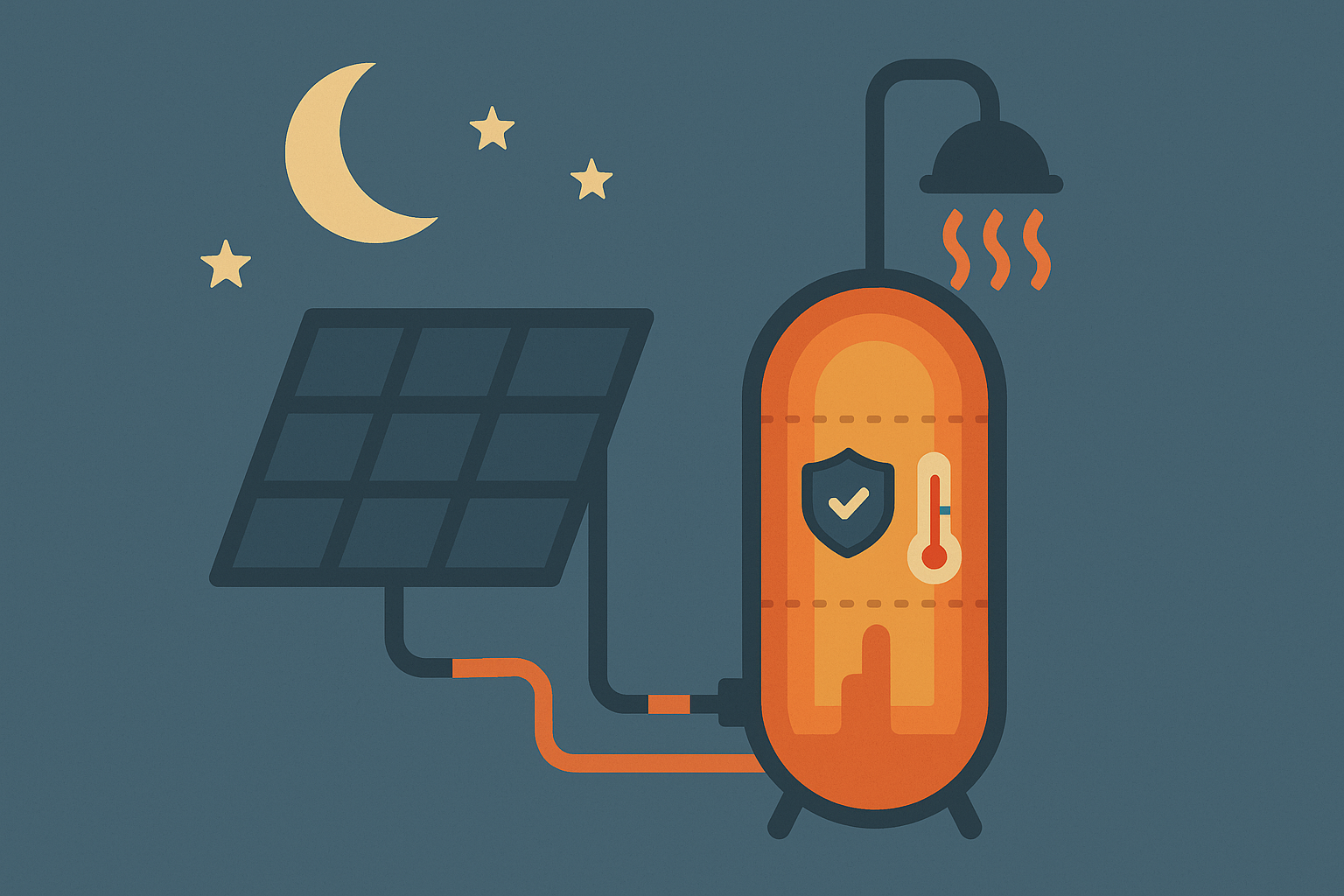 Reservatório Térmico: Água Quente Garantida Mesmo Sem Sol?