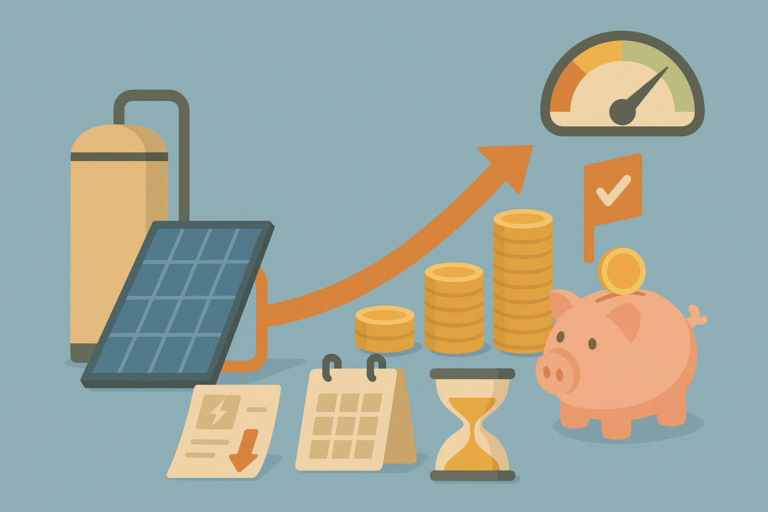 Com a Economia na Conta de Energia, em Quanto Tempo Recupero o Dinheiro Investido na Compra do Equipamento?